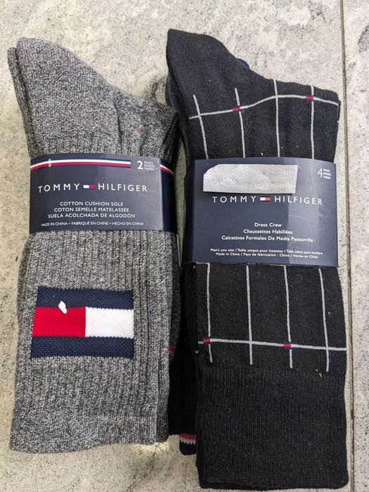 Tommy Hilfiger пакет мъжки чорапи 2 модела от Сащ