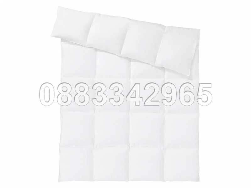 НОВИ! Олекотена завивка с патешки пух пера DownPass Germany 200х220см