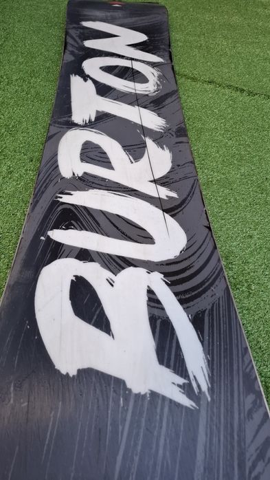 Placa Burton 153 cm cu legaturi Burton