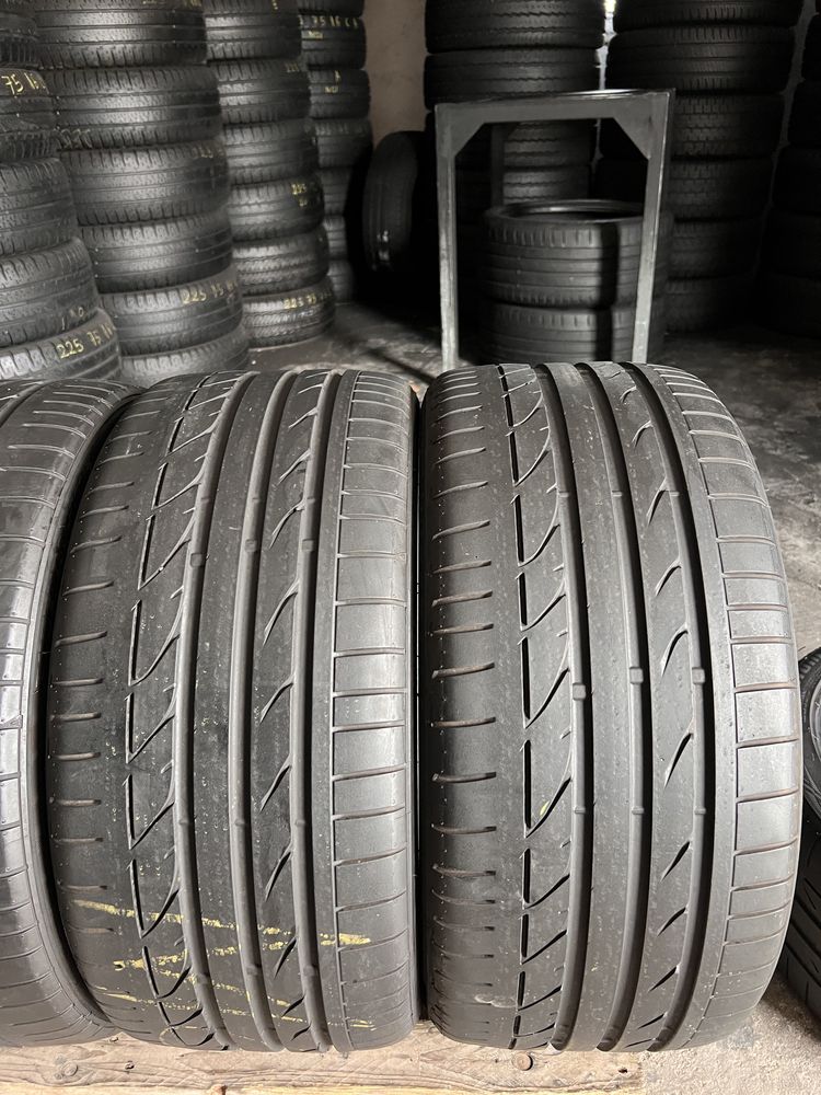 4 anvelope vara 255/35/19 , Bridgestone , RunFlat !