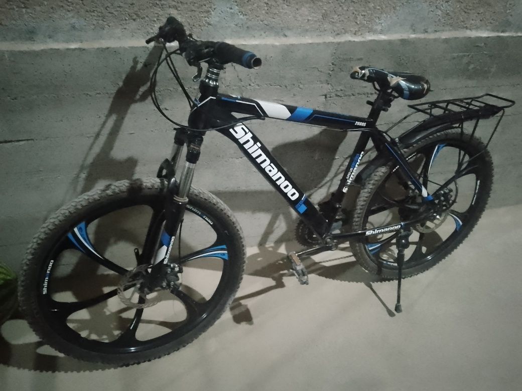 Shimanoo velosipedi
