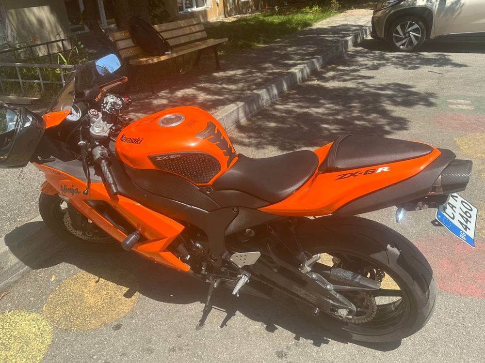 Мотор Kawasaki 636RR