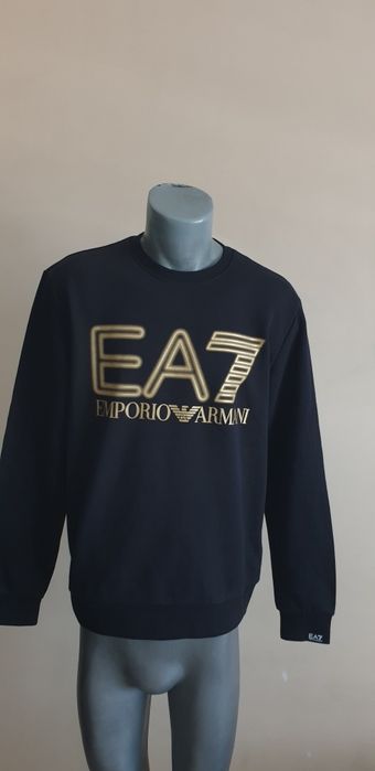 Emporio Armani EA7  Mens Size M НОВО! ОРИГИНАЛ! Мъжка Блуза Суичър.