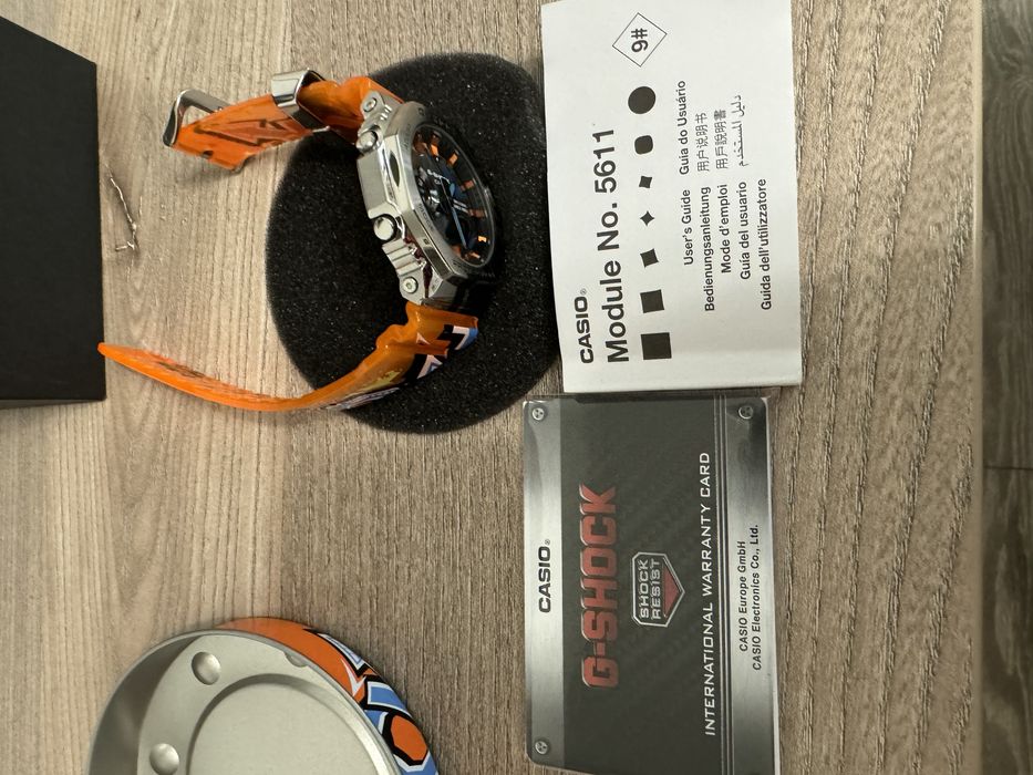 Casio GShock GM 2100-1A Street Spirit