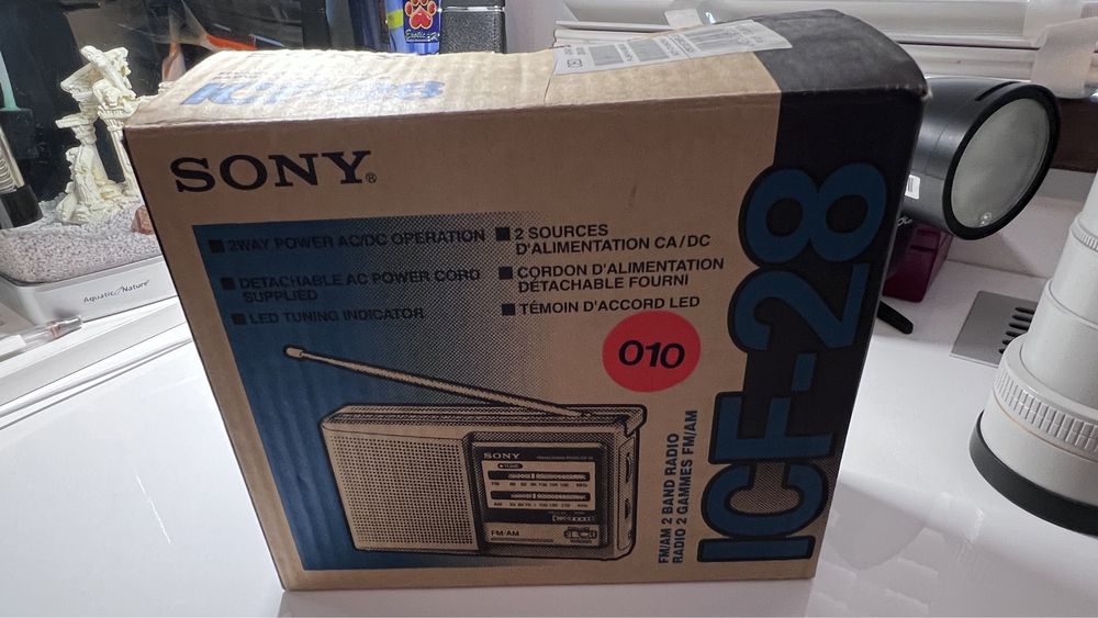 Radio Sony ICF-28 ( 1998)