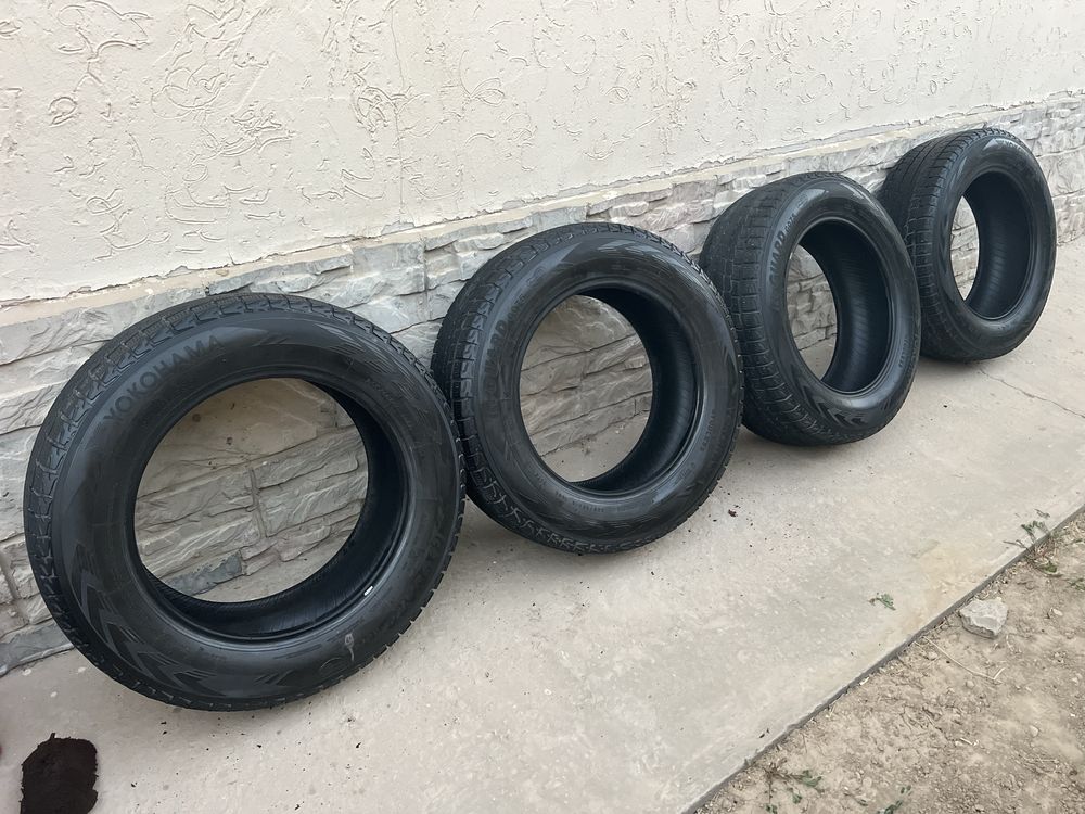 Шины зимние Yokohamo