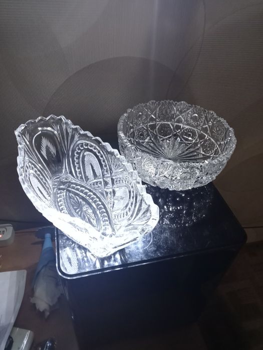 Хрустальные вазы