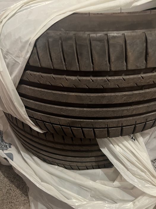 2х Michelin Pilot sport 4 suv 285 40 22 и 2х Hankook 323 35 22
