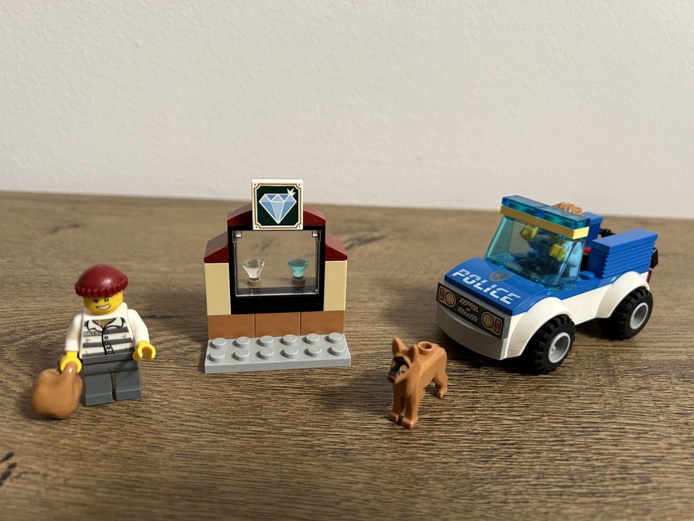Lego 60241 politie - unitate de politie canina