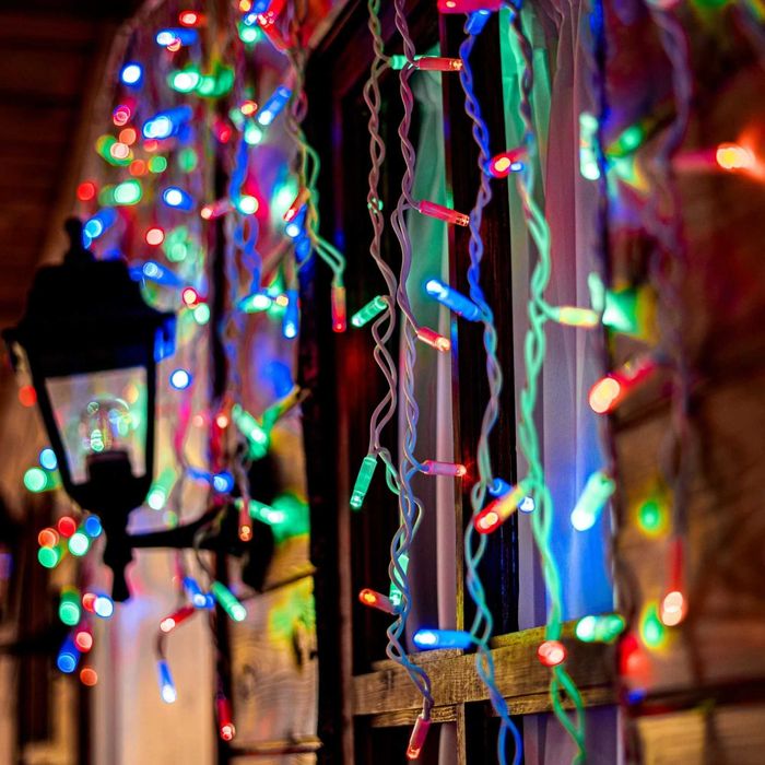 Професионални коледни лампи с ФЛАШ за Фирми, Хотели и частни Домове