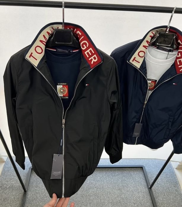 ветровка tommy hifiger