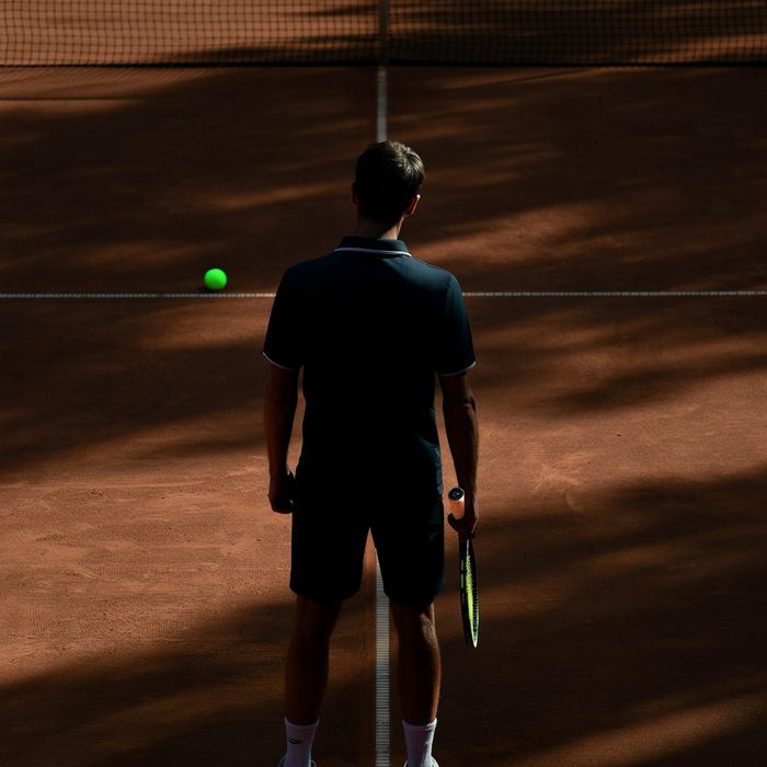Instructor tenis de camp, sparring, partener de joc