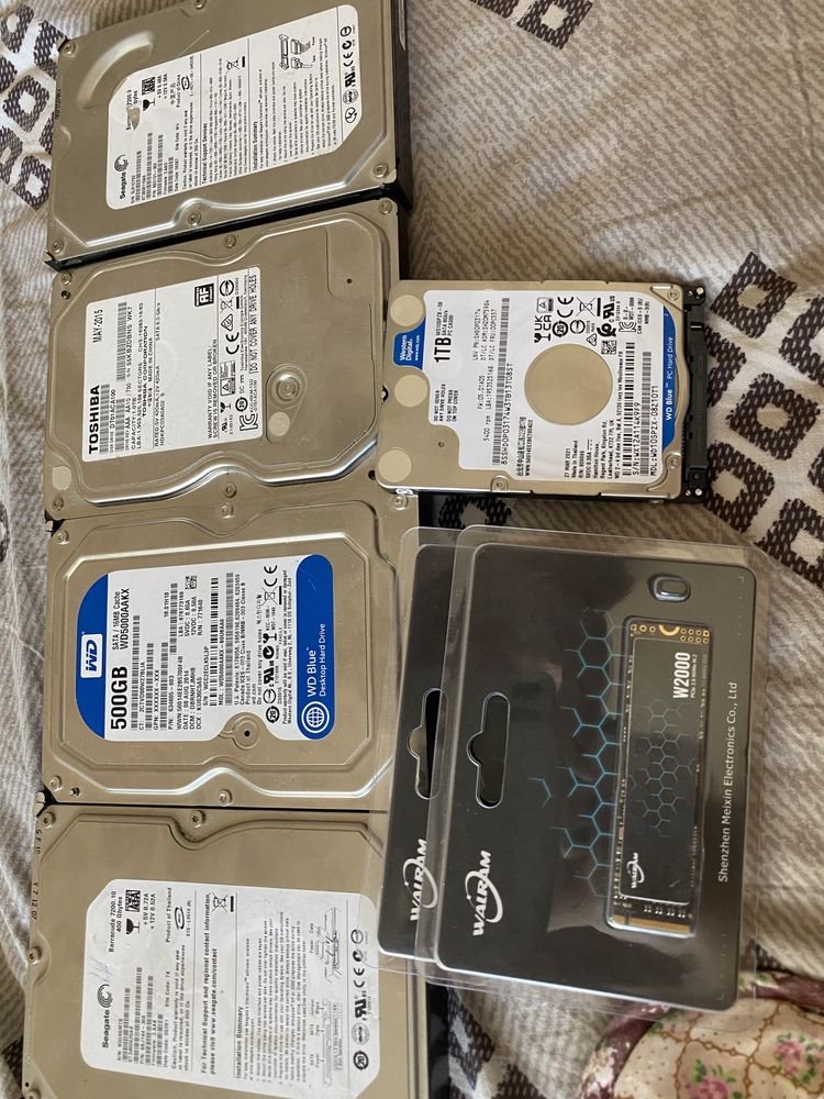 m.2 ssd hdd жесткие диски для пк и ноутбука