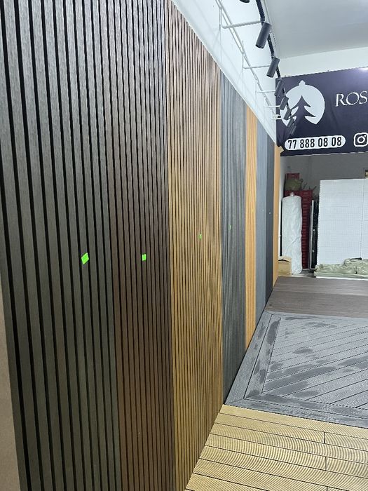 Dpk fasad,вертикальный и горизонтальный, ДПК фасадная Китайский оригин