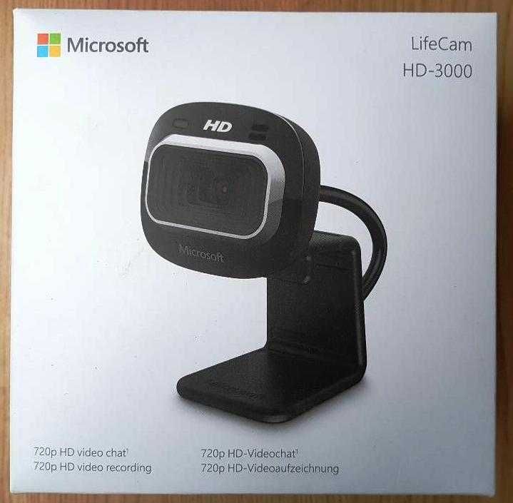 Microsoft Lifecam HD-3000 Webcam + Microsoft Mobile 1850. Nou ambalat!
