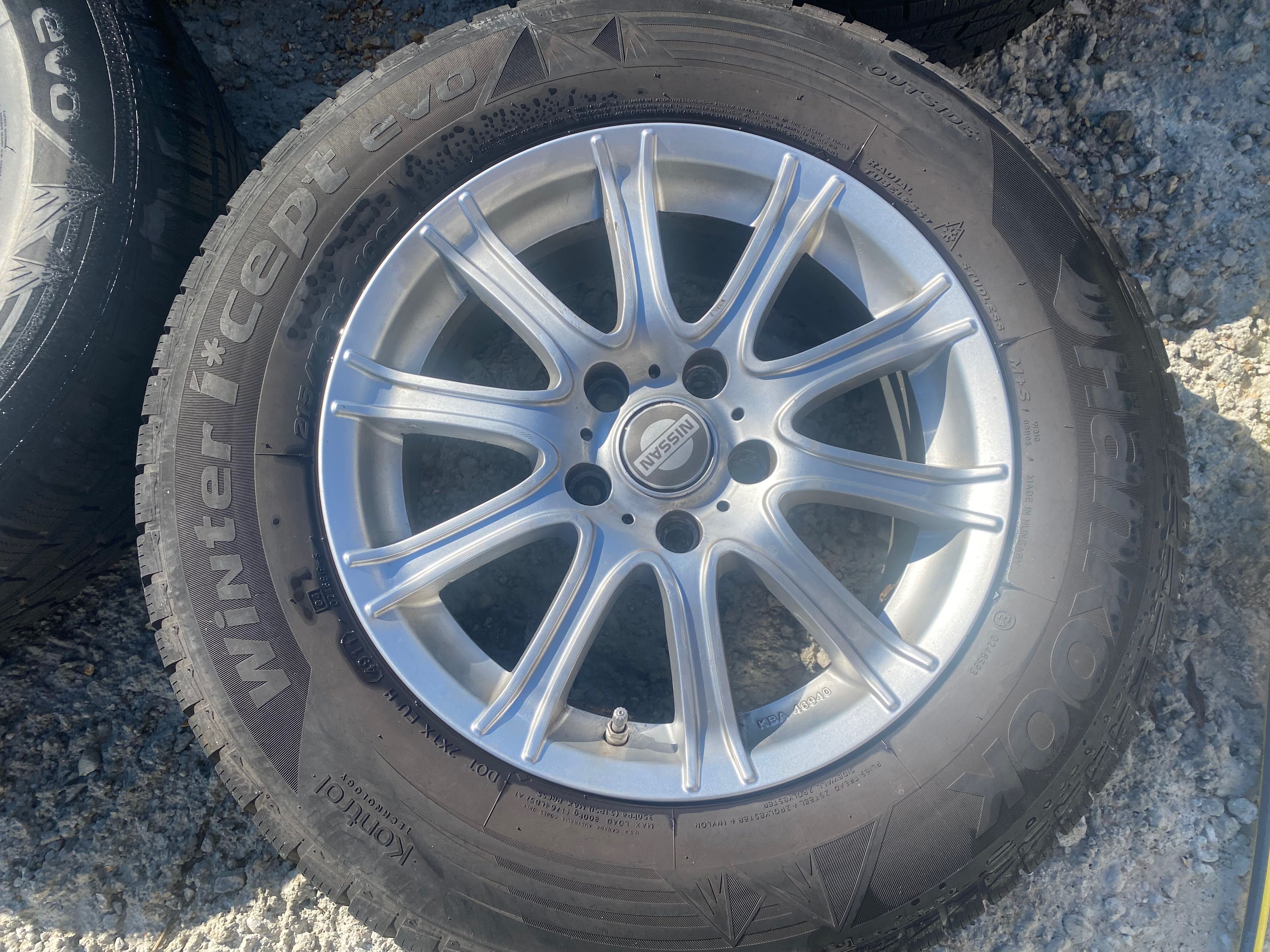 Оригинални джанти за Nissan 16