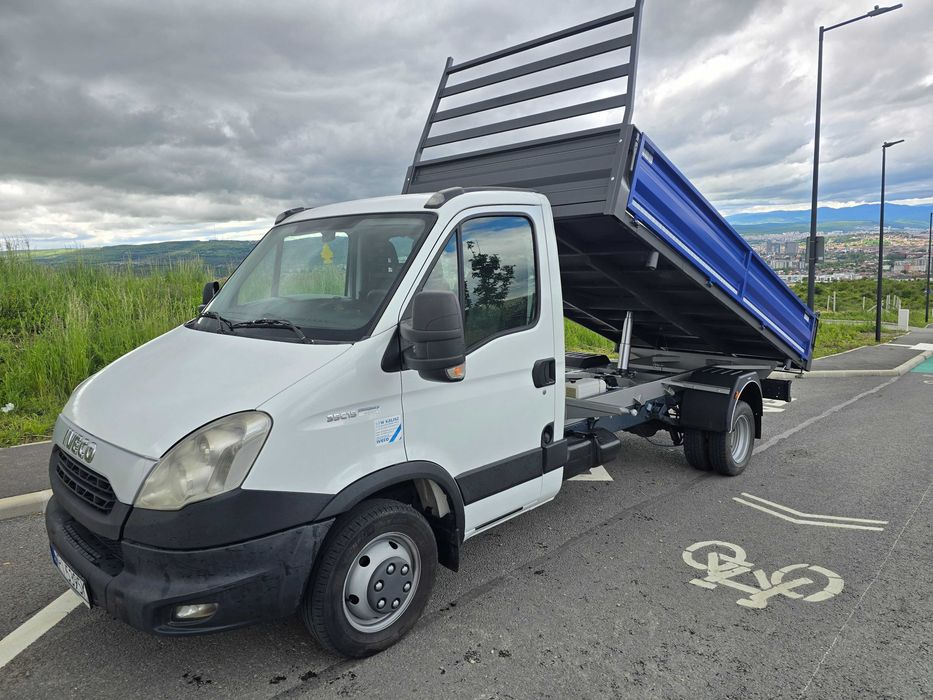 Iveco daily basculabil, 35c15, 35c18, 50c15,65c,70c Mercedes