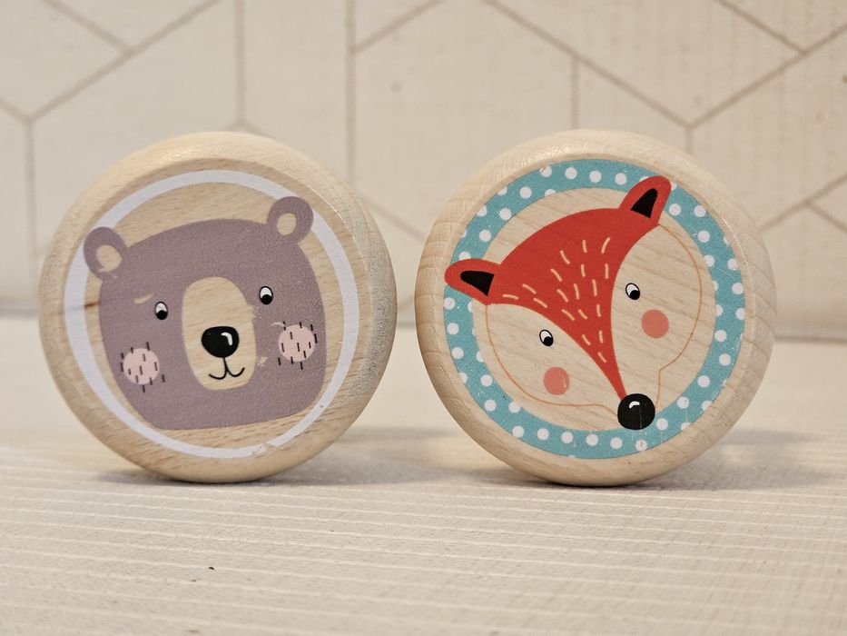 Дрънкалки мече и лисиче, 2бр