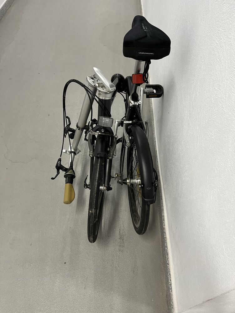 Bicicleta pilabila Mini Cooper-BMW - stare impecabila