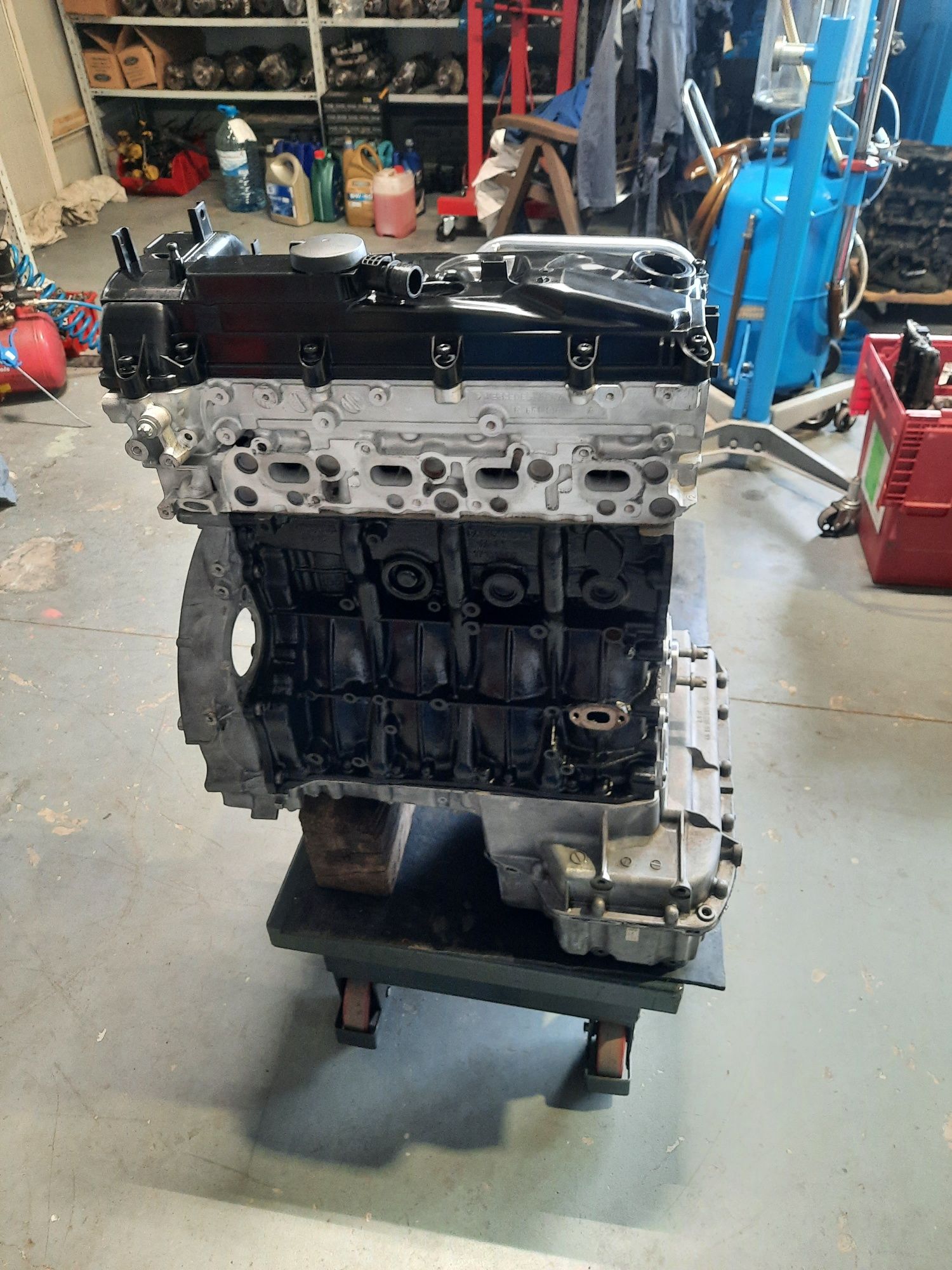 Motor nou Mercedes Sprinter 2.2 E5 și E6 S651