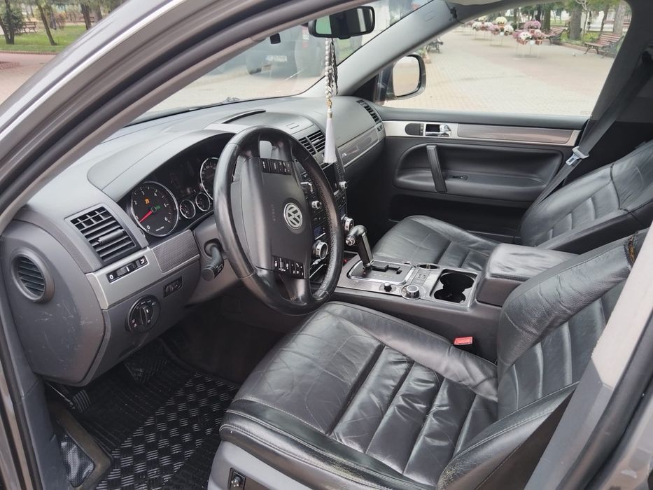 Vw Touareg 2008 3.0 tdi