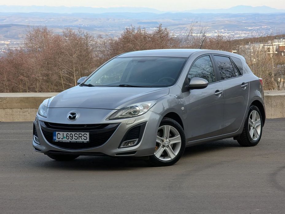Mazda 3 2.0 151CP | încălzire scaune/parbriz | Bixenon cu cornering |Blindspot