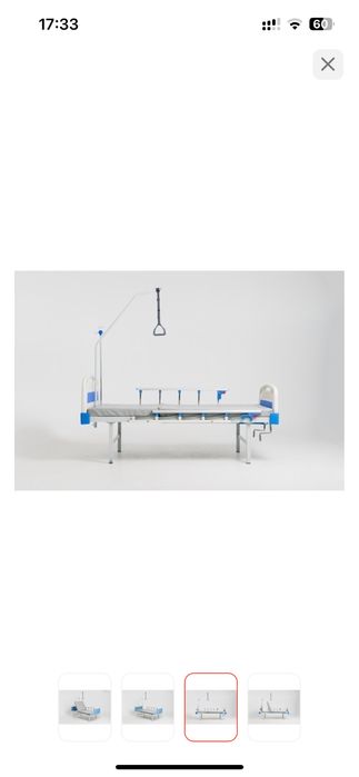 Кровать для больных