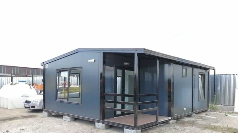 Vând case modulare din panouri sandwich