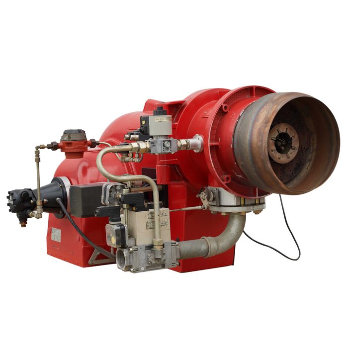 Vand arzator WEISHAUPT combustibil mixt putere 3600 kW