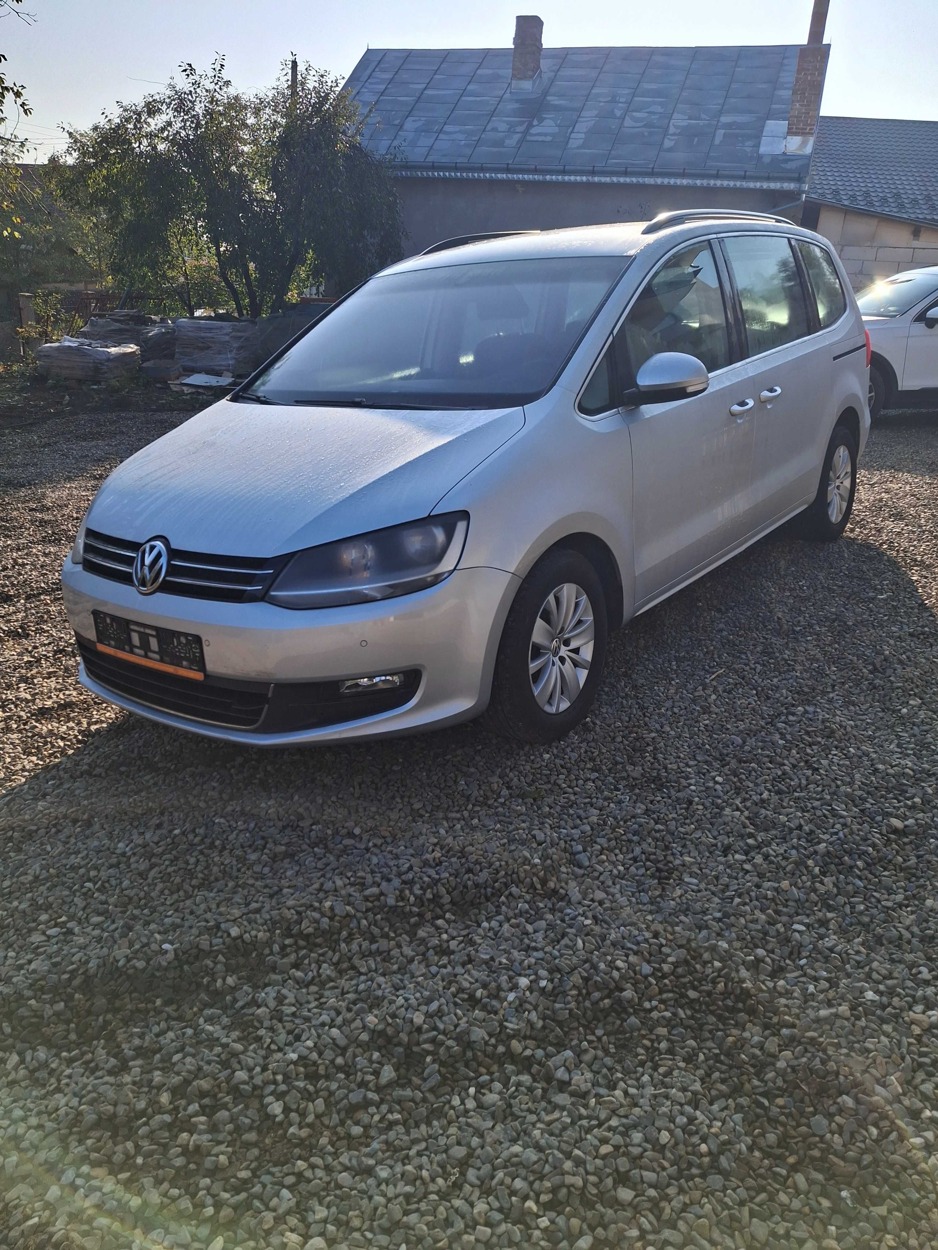 Vw Sharan Tva DEDUCTIBIL 2012/2.0Tdi/140cp/5locuri/Garantie