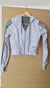 Hanorac crop top Adidas 36