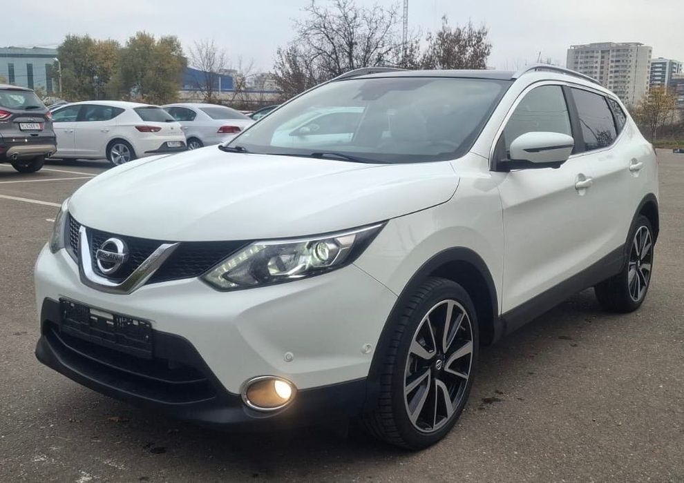 Nissan Quashqai 1.2, An 09.2014, Euro 5, Full