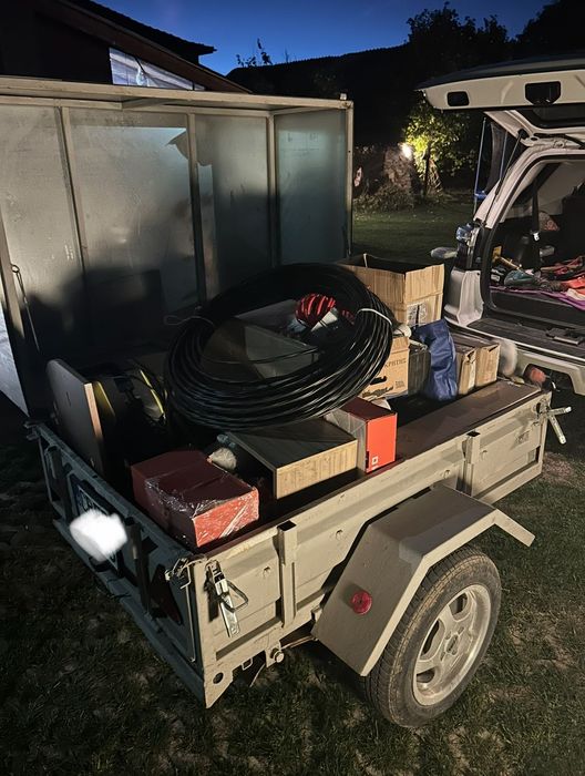 Ремарке туристическо с капак