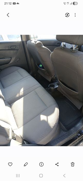 Chevrolet aveo 1.2 benzină