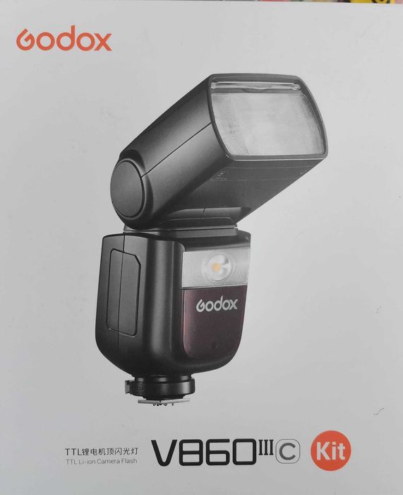 Фотосветкавица Godox V860 3 kit