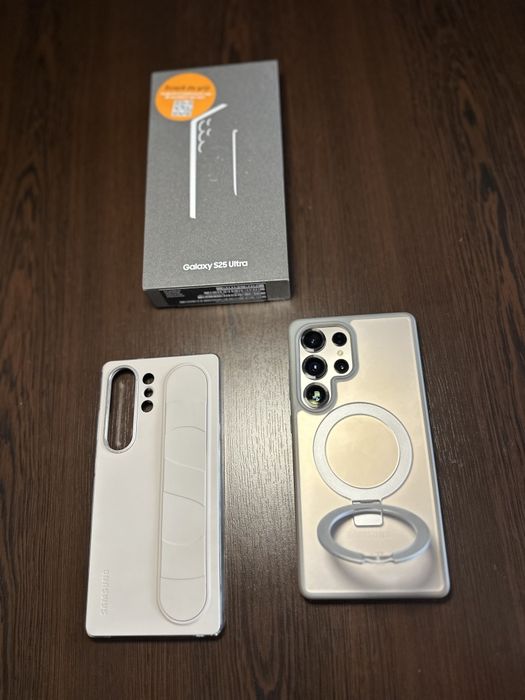 Samsung S25 Ultra, 512 GB, Tinanium Gray, Garantie 2 ani