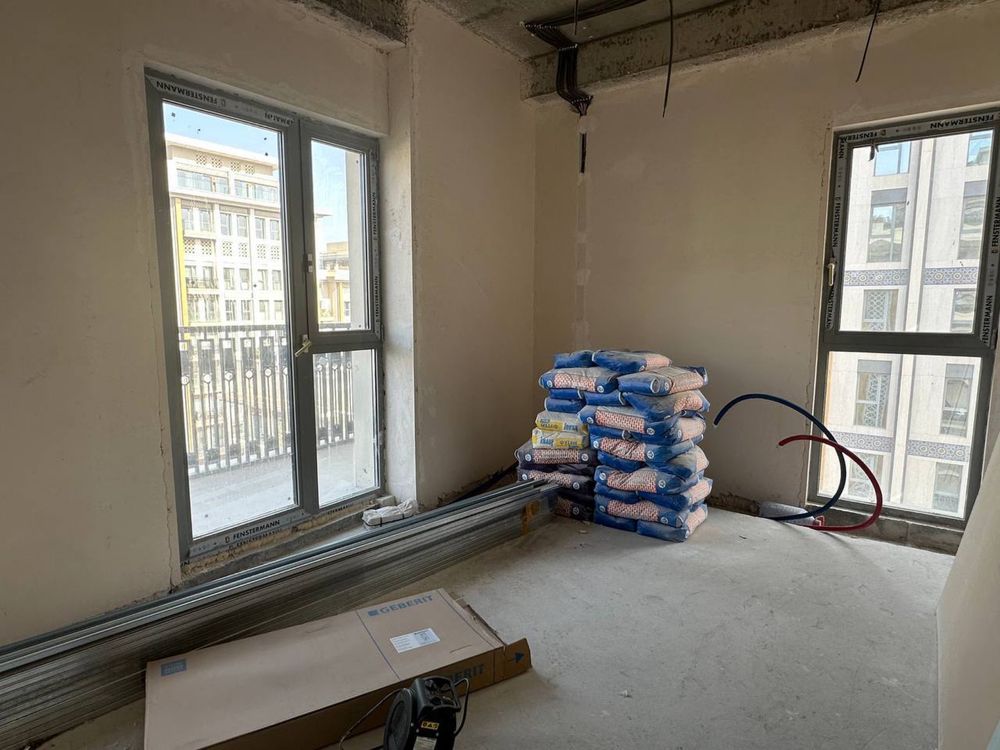 Новостройка  ЖК Mirabad Avenue терасса басейн 228м2