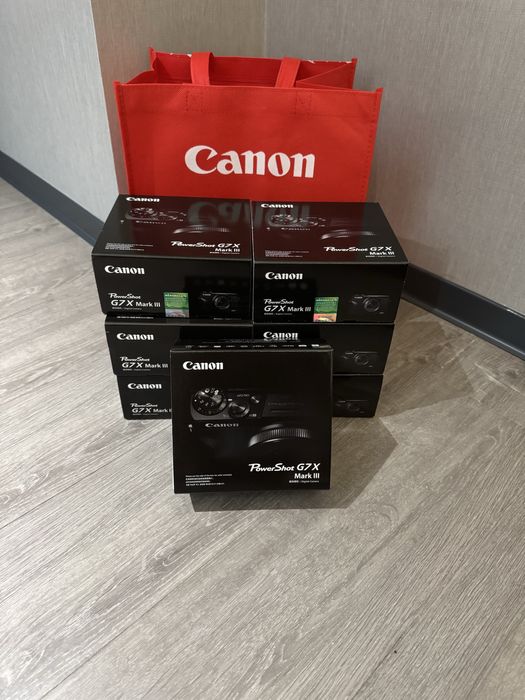 Canon G7 X mark 3 III Made in Japan