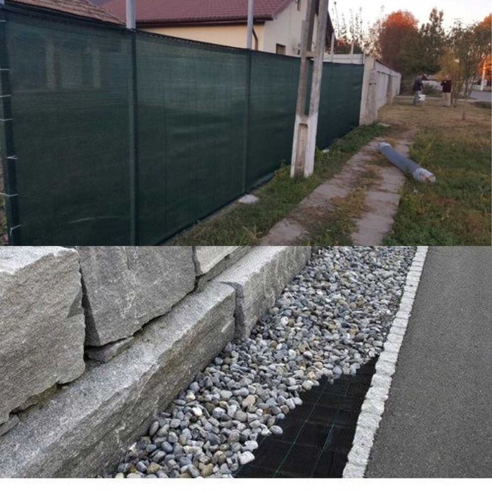 GRAD DE UMBRIRE 90% ( densitate 95g/m²  Plasa Umbrire