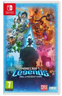 Minecraft Legends - Joc Nintendo Switch | Garantie | UsedProducts.Ro