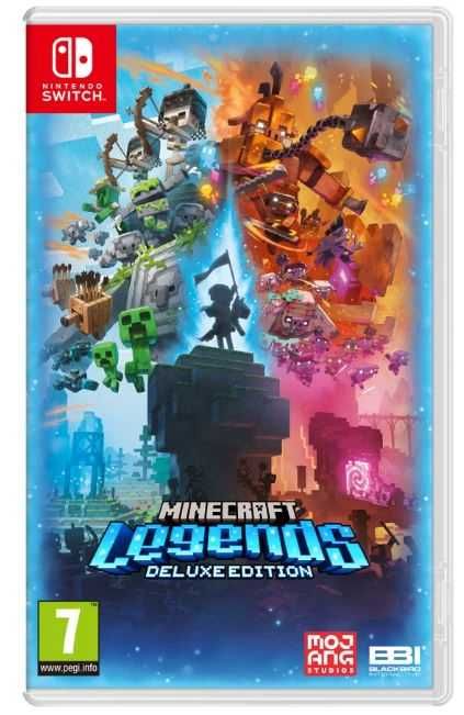 Minecraft Legends - Joc Nintendo Switch | Garantie | UsedProducts.Ro