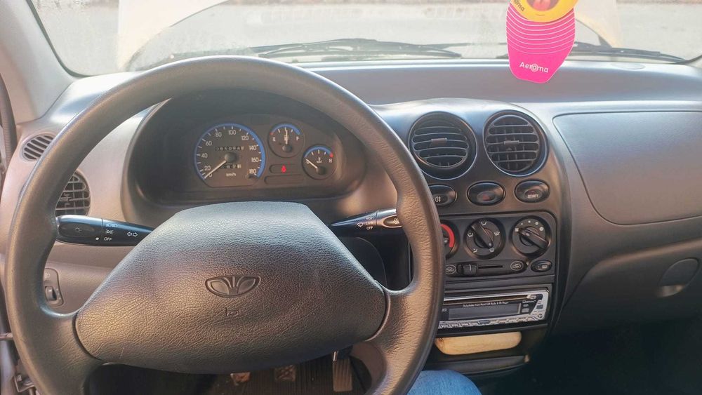 Vând Matiz, an 2007