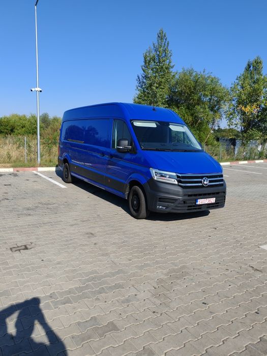 Vând Wolkswagen Crafter 2020