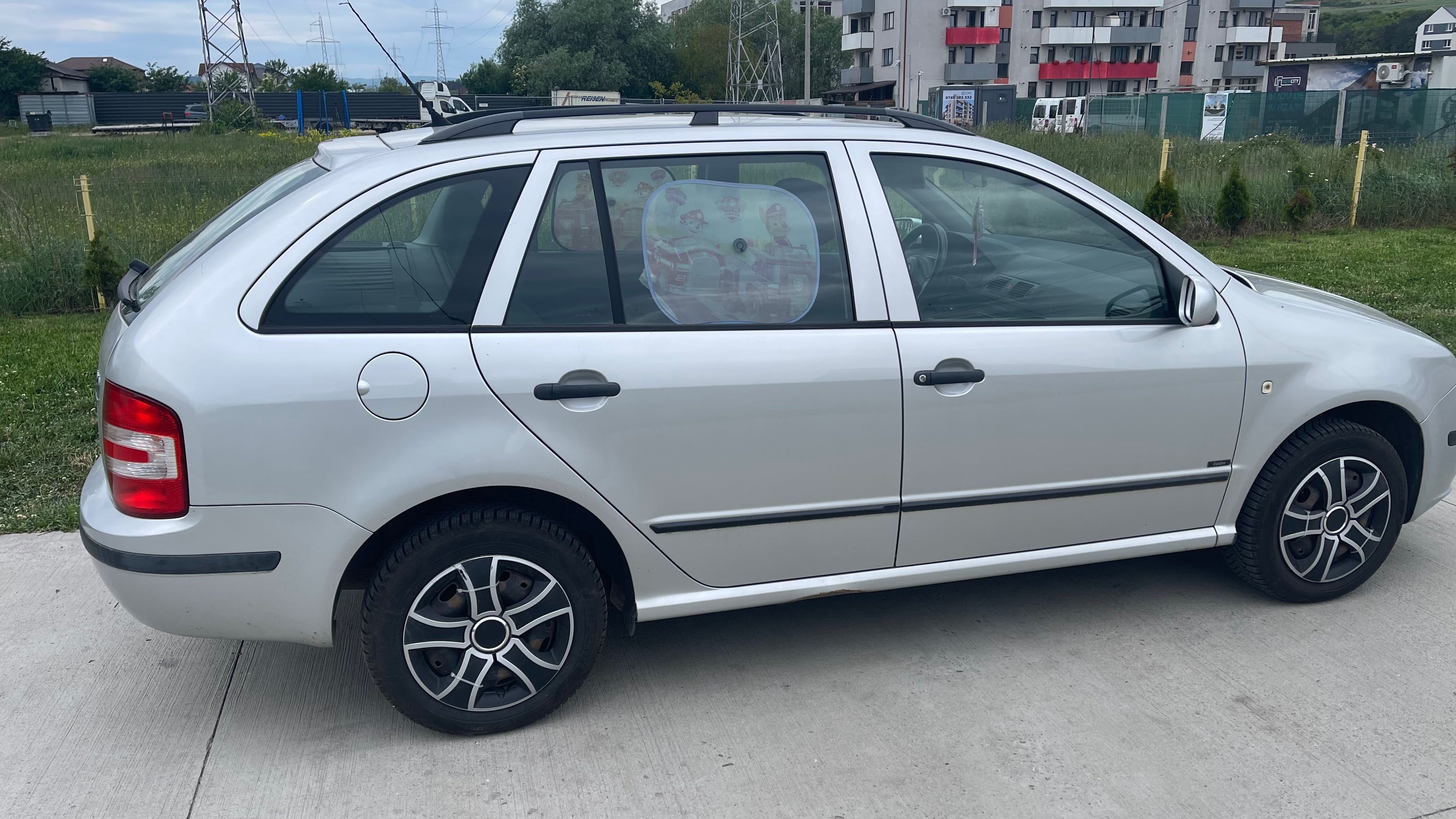 Skoda Fabia 1.4 16V hatchback Equipe