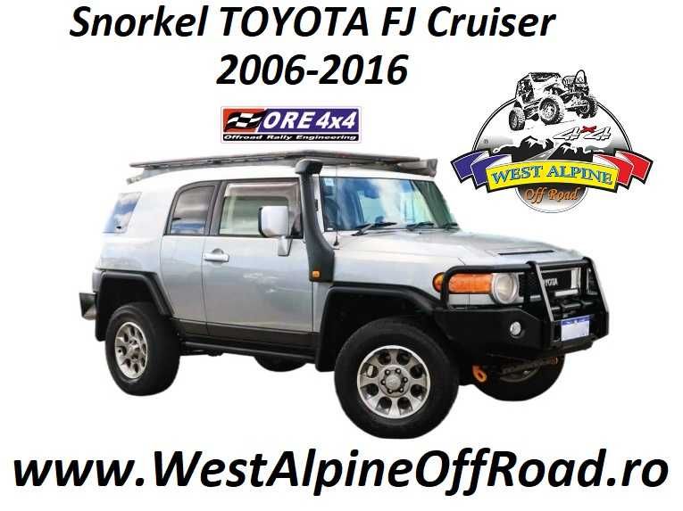 Snorkel TOYOTA FJ Cruiser 2006-2016 - Fabricat din LLDPE