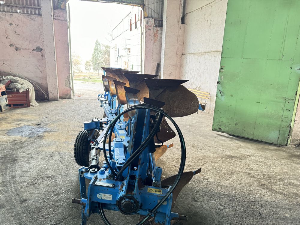 Lemken EurOpal 7 4+1 O’zbekistonda