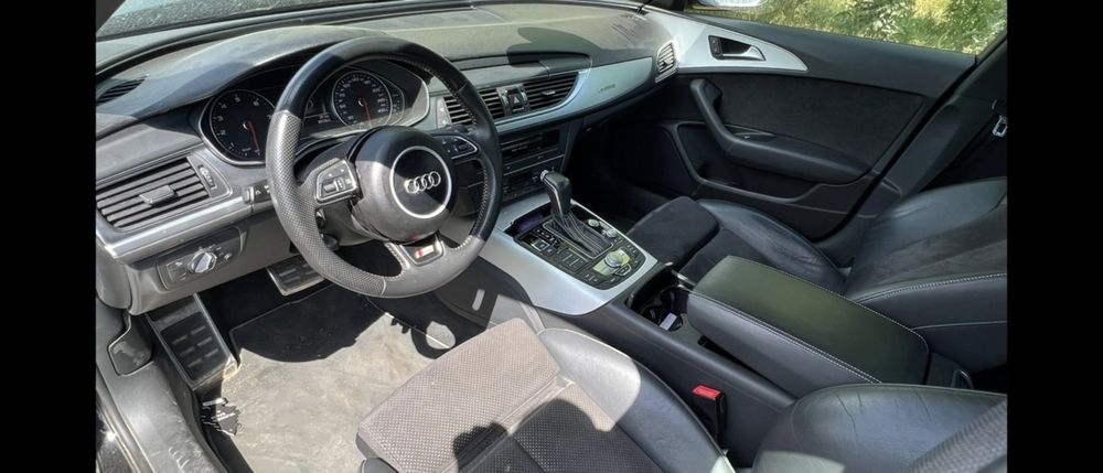 Audi a6 c7 facelift