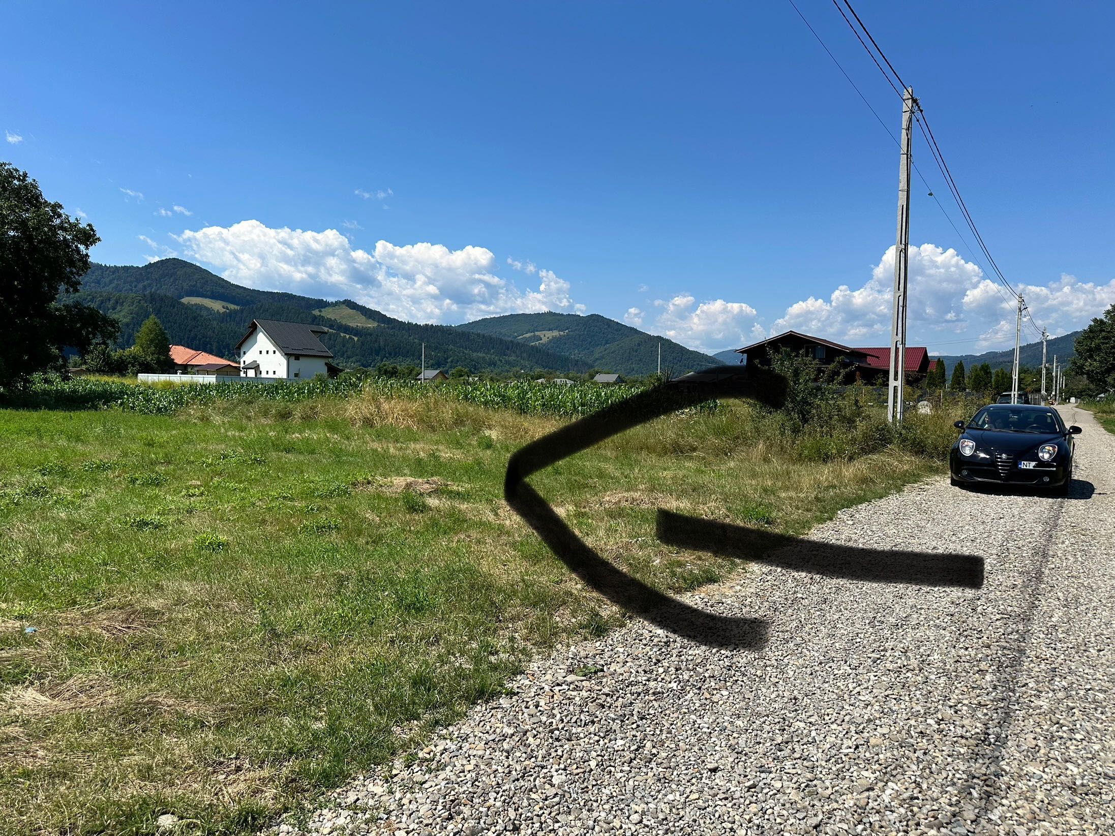 Teren sat Bistrița com Alexandru cel Bun