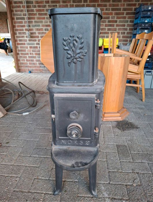 SEMINEU SOBA MORSO ANTIC Design fonta Danemarca Garantie