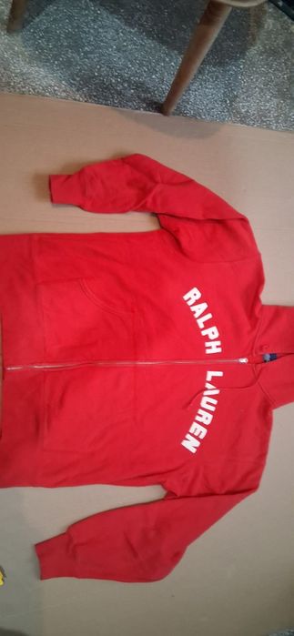 Bluza trening bumbac Ralph Lauren mărimea L, merge la xl